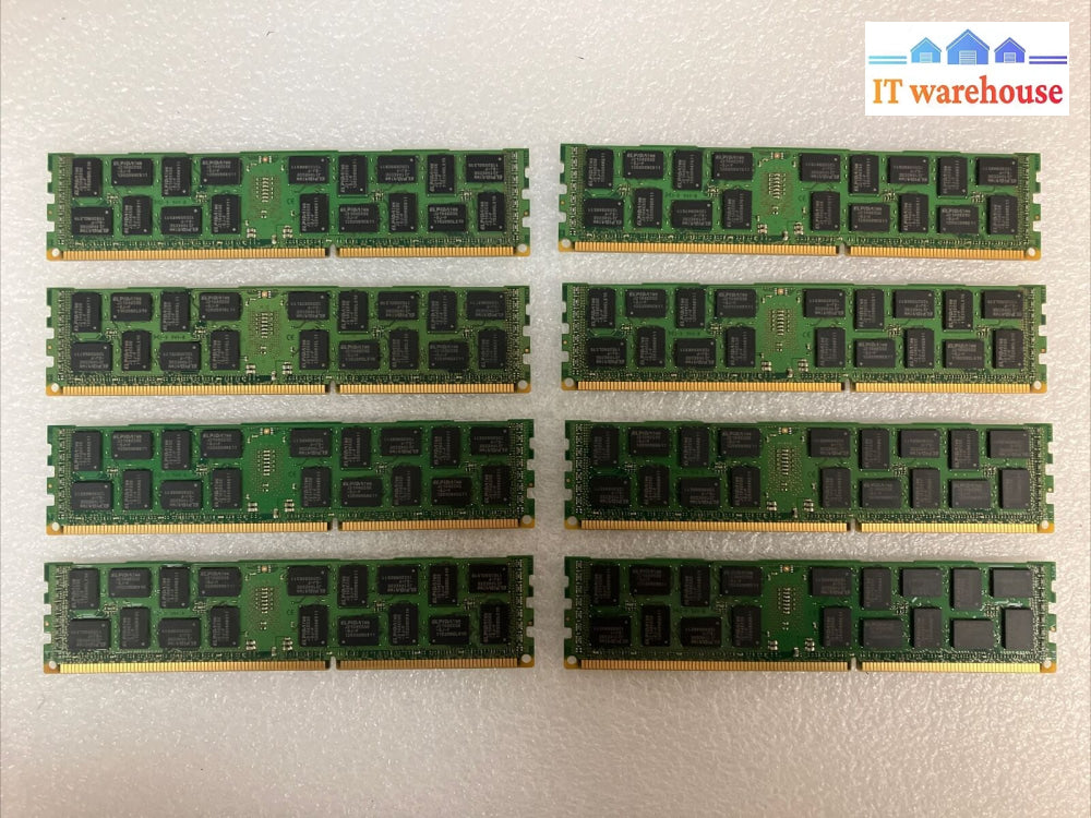 (8X 8Gb) Kingston Kvr1333D3D4R9Sk2 Dimm Ddr3-1333 Pc3-10600 Server Memory Ram ~