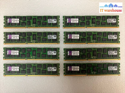 (8X 8Gb) Kingston Kvr1333D3D4R9Sk2 Dimm Ddr3-1333 Pc3-10600 Server Memory Ram ~