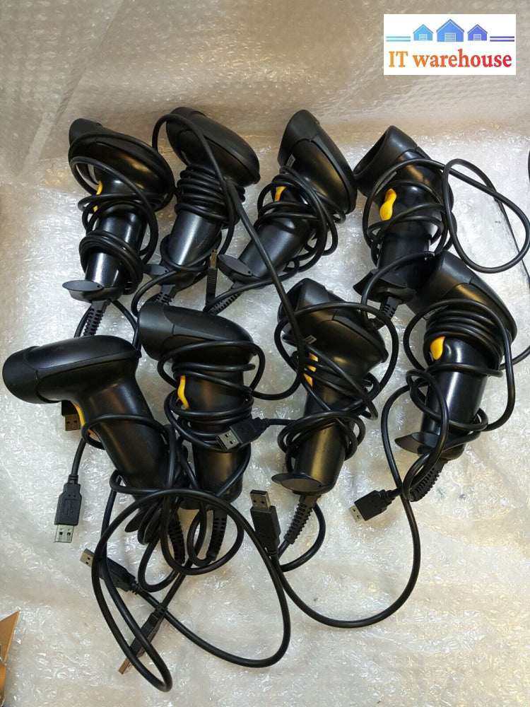 - 8X Taotronics Usb Wired Handheld Barcode Scanners Tested