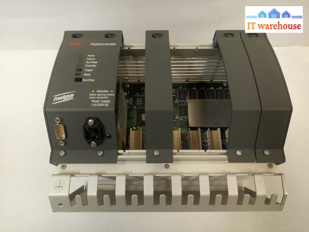 - Abb Field Controller Freelance 2000 Main Board & Psu