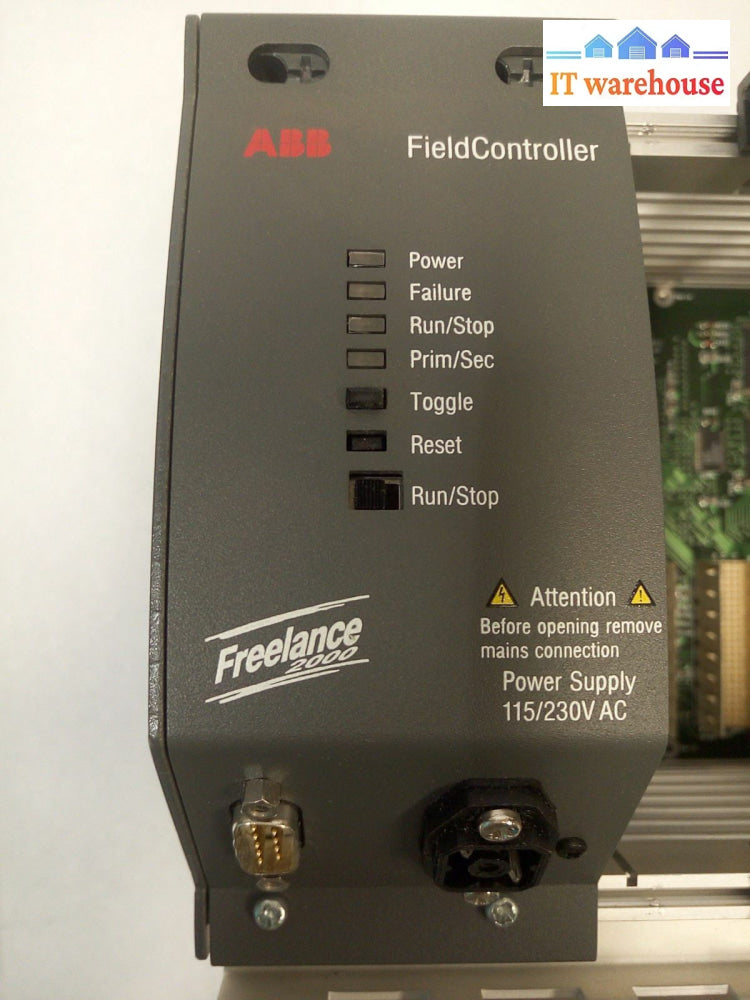 - Abb Field Controller Freelance 2000 Main Board & Psu