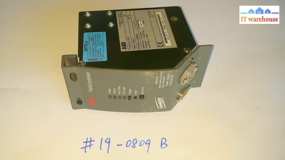 Abb Fieldcontroller Freelance 2000 Dfp01 Power Supply P 37264-4-0369561