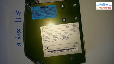 Abb Fieldcontroller Freelance 2000 Dfp01 Power Supply P 37264-4-0369561