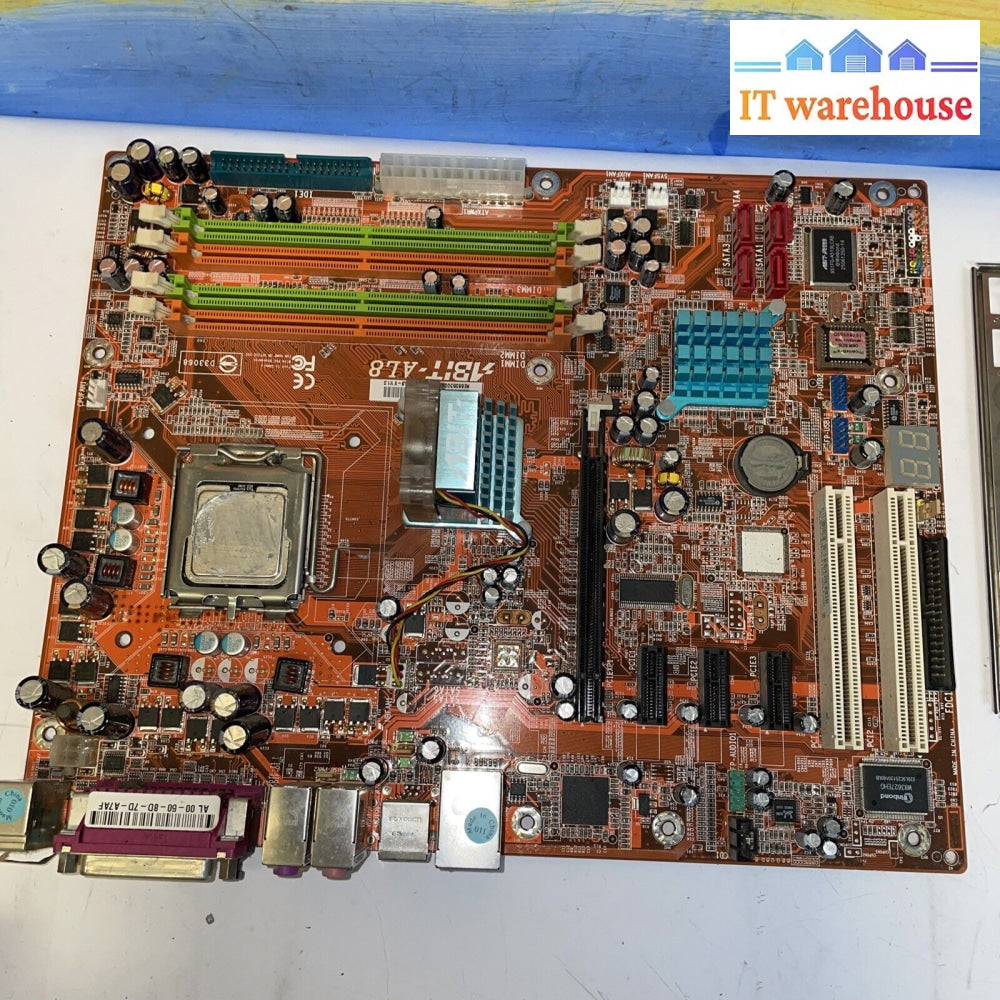 Abit Al8 Lga 775 Intel Atx Motherboard + Pd 945 3.4Ghz Cpu