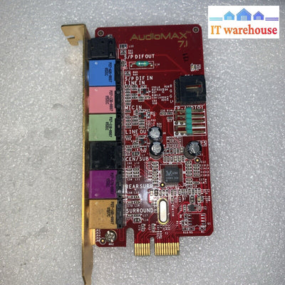 Abit Audio Max Hd 7.1 Pcie Sound Card For Special Habit Mainbords