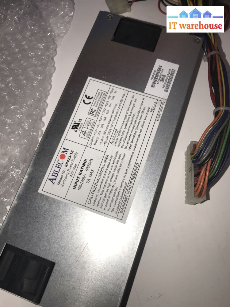 Ablecom Model Sp423-1S 420W Power Supply Pws-0053