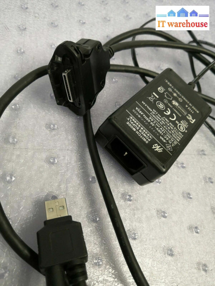 Ac Adapter & Cables For Unitech Pa968 Pa968Ii Handheld Mobile Computer Scanner