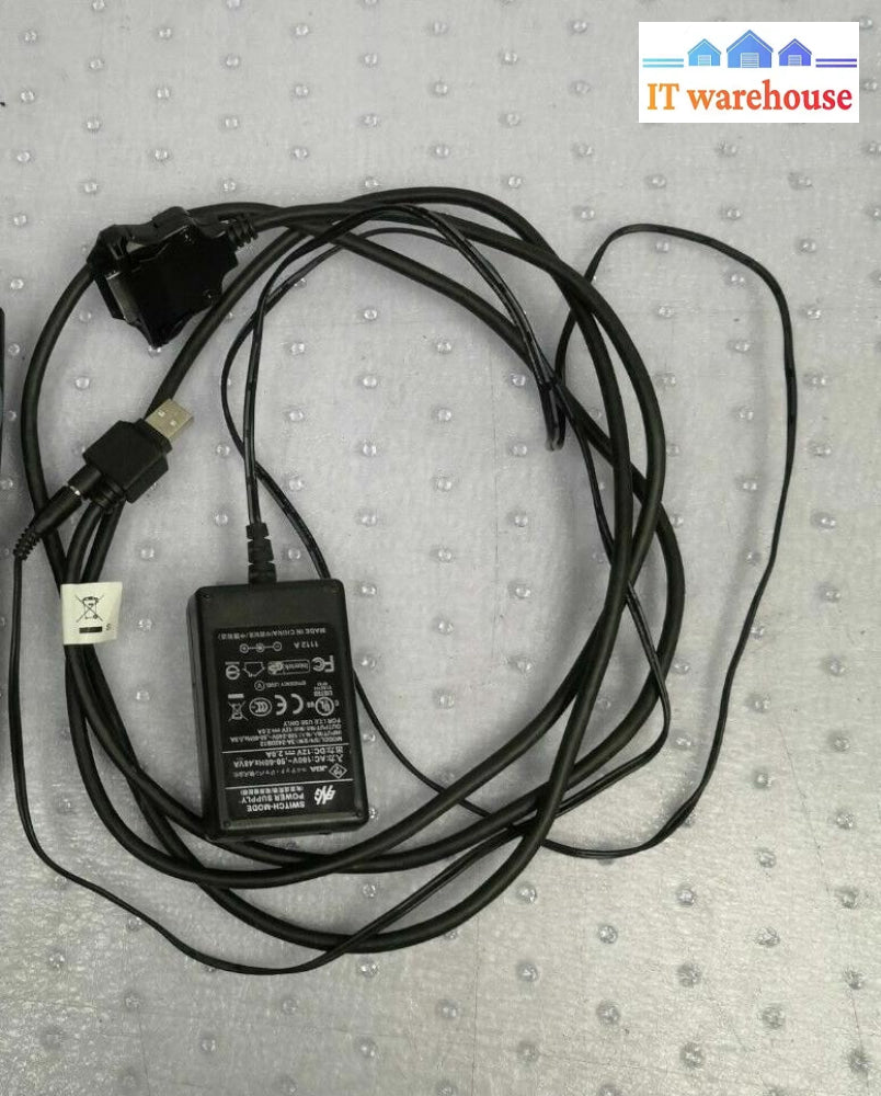 Ac Adapter & Cables For Unitech Pa968 Pa968Ii Handheld Mobile Computer Scanner