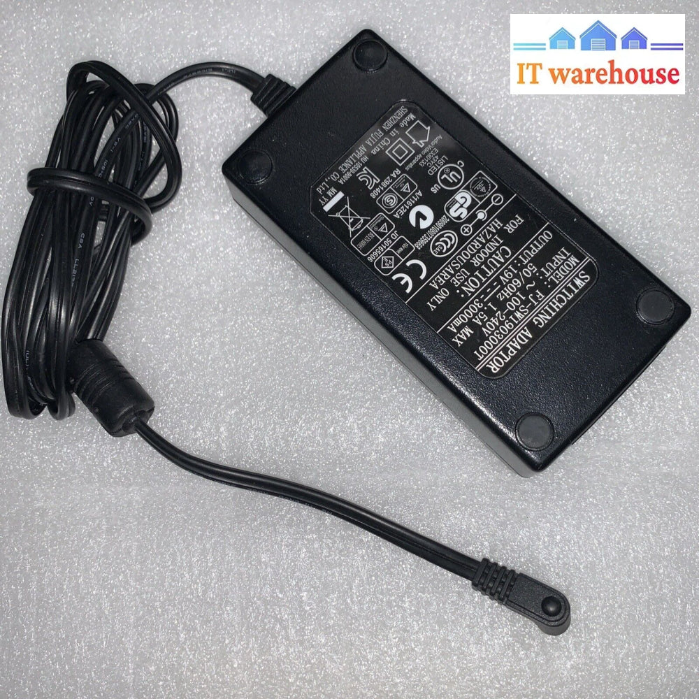 Ac Adapter Fujia Fj-Sw1903000T 19V 3A(3000Ma) Charger Power Supply 5.5Mm