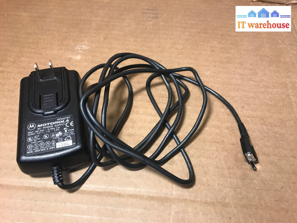 Ac Adapter Spn4278C 4.4V 1.1A Am509