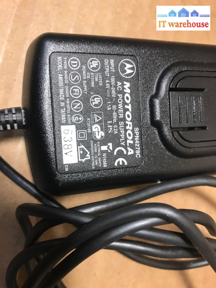 Ac Adapter Spn4278C 4.4V 1.1A Am509