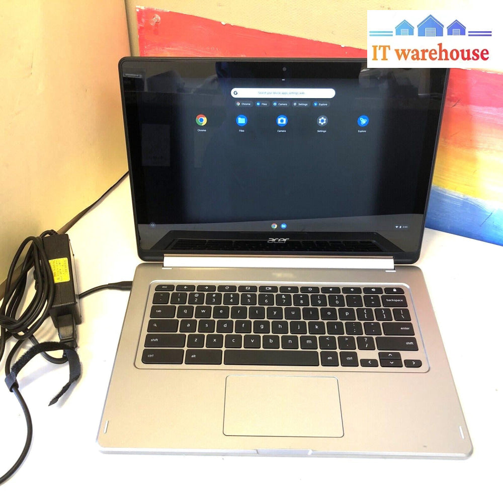 $ Acer 13.3’ Chromebook R13 Cb5-312T N16Q10 4Gb Ram 64Gb Emmc