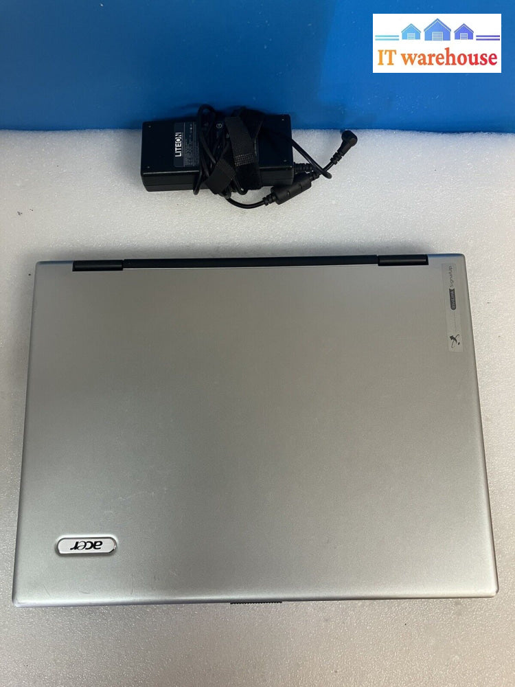 ~Acer Aspire 5040 15’ Amd Turion 64 Mobile 1.58Ghz 448Mb Ram 160Gb Win Xp Laptop