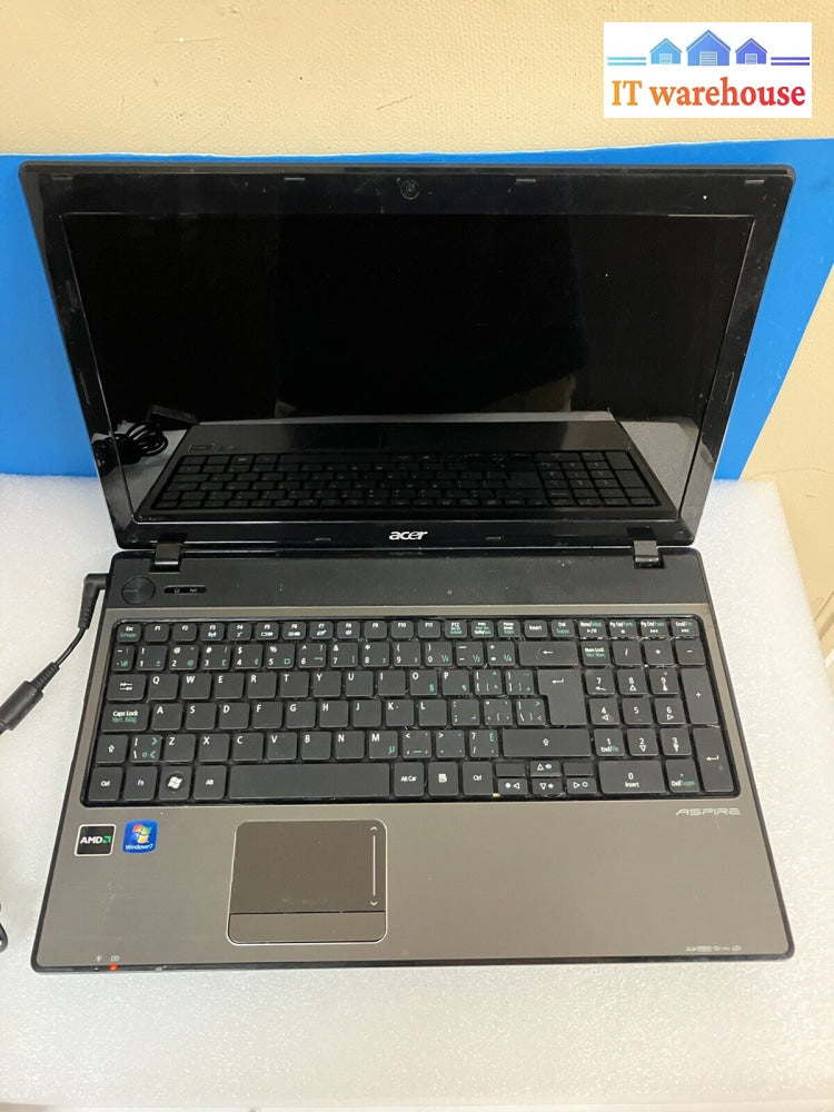 ~ Acer Aspire 5251 15.6’ Laptop Amd V120 2.2Ghz Cpu 3Gb Ram 250Gb Hdd Windows 7