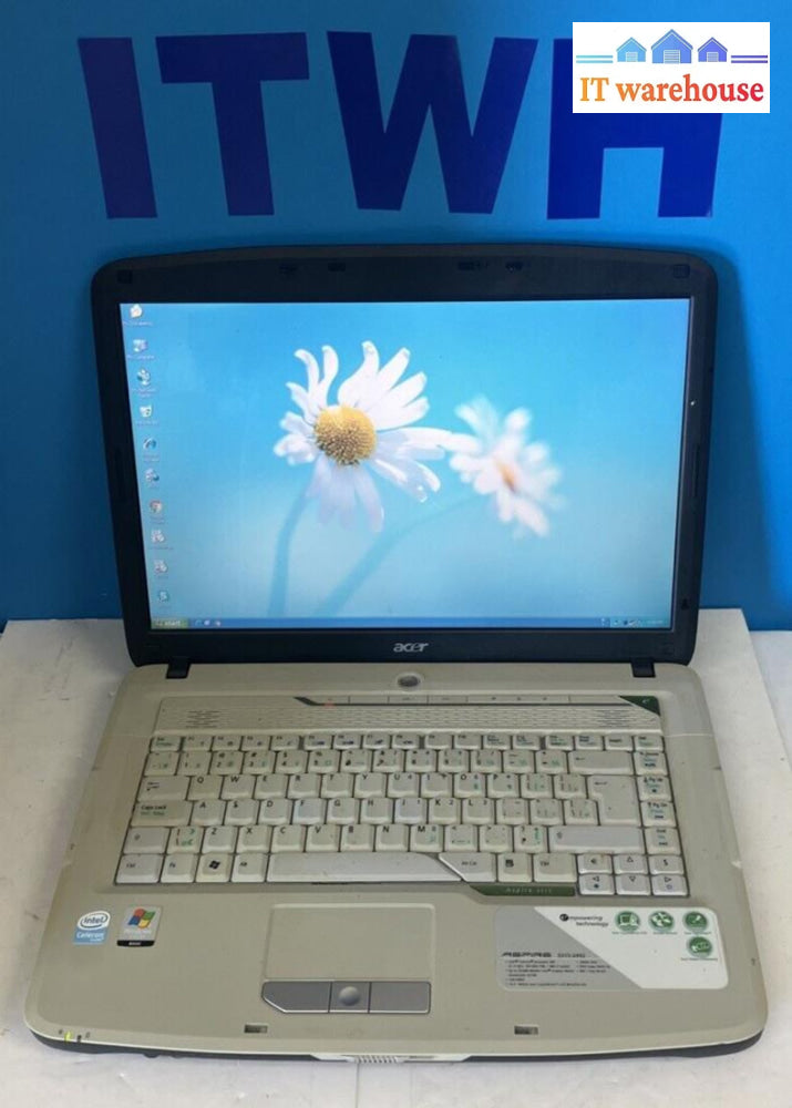 Acer Aspire 5315 15’’ Laptop Intel Celeron Cpu / 1Gb Ram 160Gb Hdd Win Xp ~