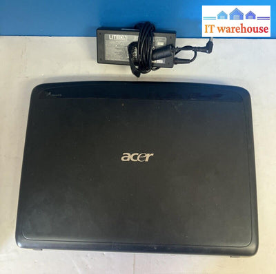 Acer Aspire 5315 15’’ Laptop Intel Celeron Cpu / 1Gb Ram 160Gb Hdd Win Xp ~