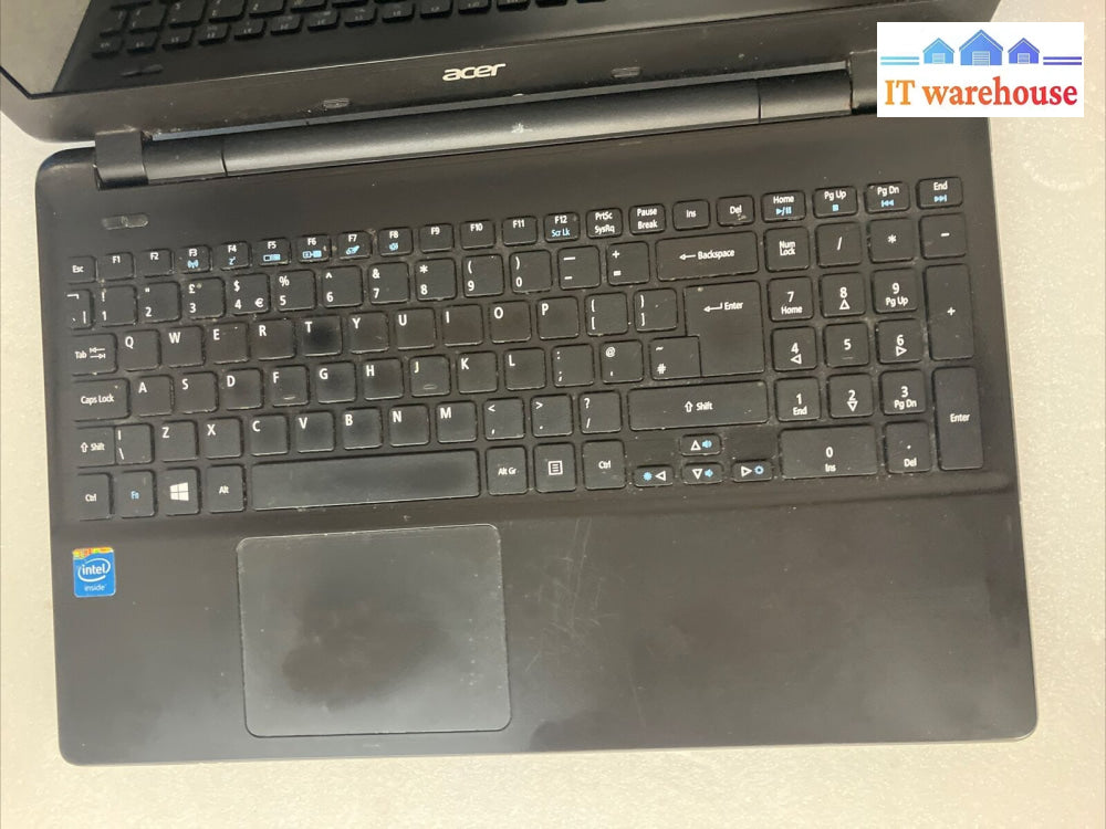 ~Acer Aspire E5-511-C6J9 15.6’ Laptop Celeron N2830 /4Gb Ram /500Gb (Bad Screen)