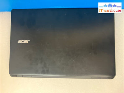 ~Acer Aspire E5-511-C6J9 15.6’ Laptop Celeron N2830 /4Gb Ram /500Gb (Bad Screen)