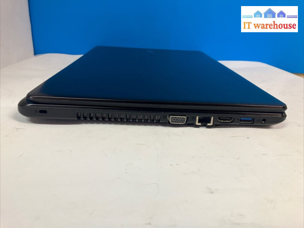 Acer Aspire E5-521 15.6’ Laptop Amd A8 Cpu / 8Gb Ram 1Tb Hdd Windows10 ~