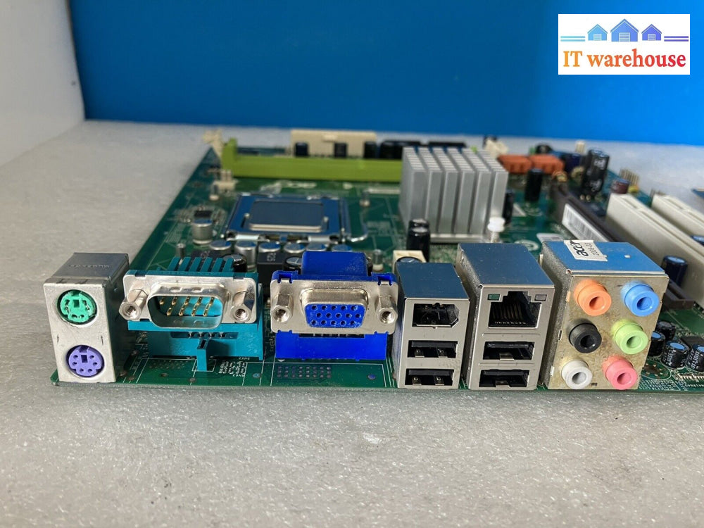 ~Acer Aspire M1640 Motherboard Mcp73 R01-A3 Ddr2 W/ Pentium E2160 Cpu + Io Plate