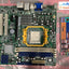 ~ Acer Aspire M3300 Am3 Ddr3 Motherboard W/ Amd Phenom Ii 810 Cpu + Io Shield