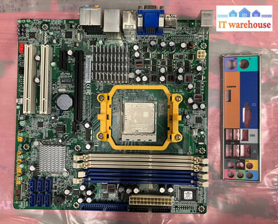 ~ Acer Aspire M3300 Am3 Ddr3 Motherboard W/ Amd Phenom Ii 810 Cpu + Io Shield