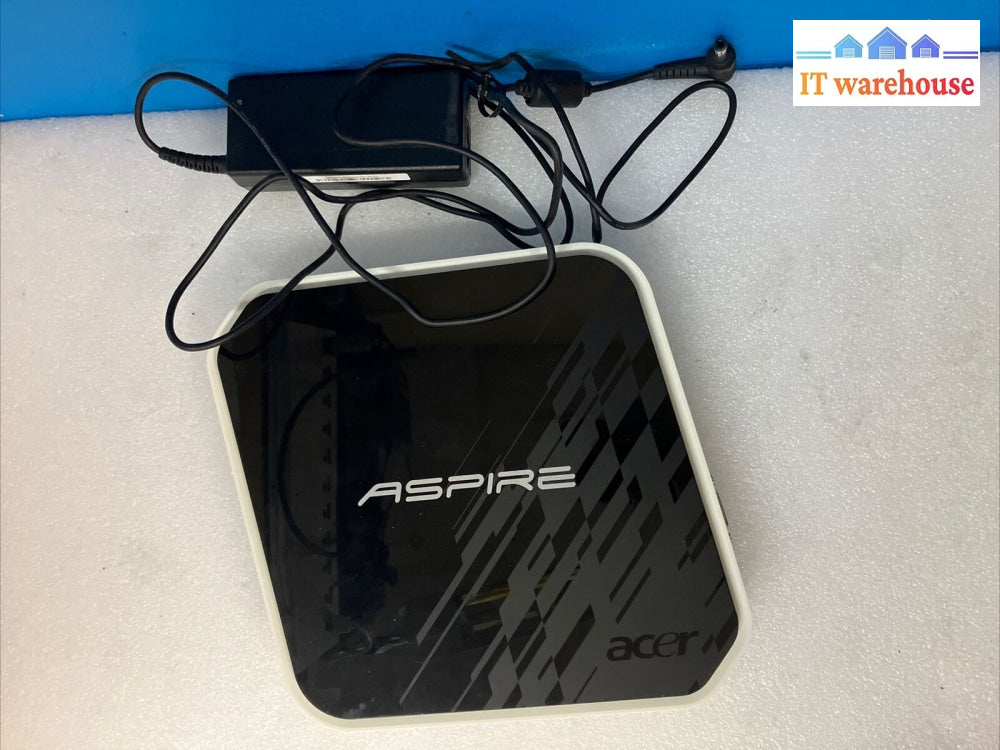 Acer Aspire R1600 Desktop Intel Atom 230 Cpu/ 4Gb Ram / 320Gb Hdd Windows Xp ~