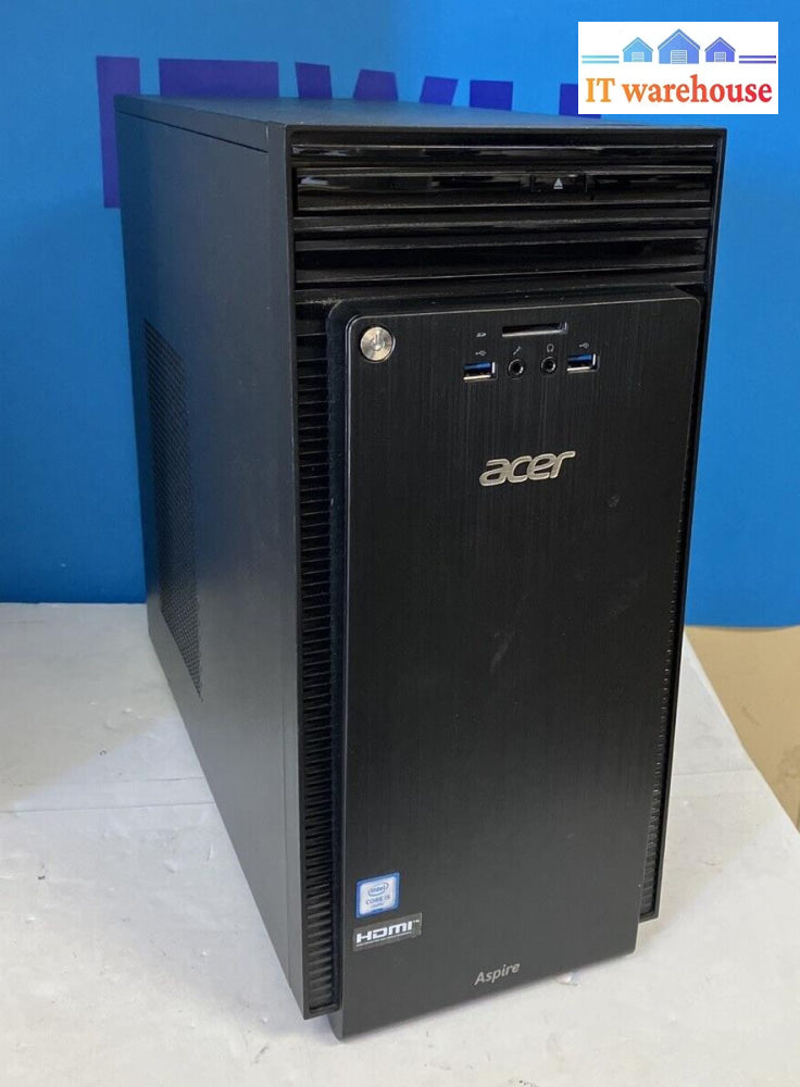 Acer Aspire Tc-710 Desktop Pc Intel I5-6400 Cpu / 8Gb Ram 120Gb Ssd Win 10 ~