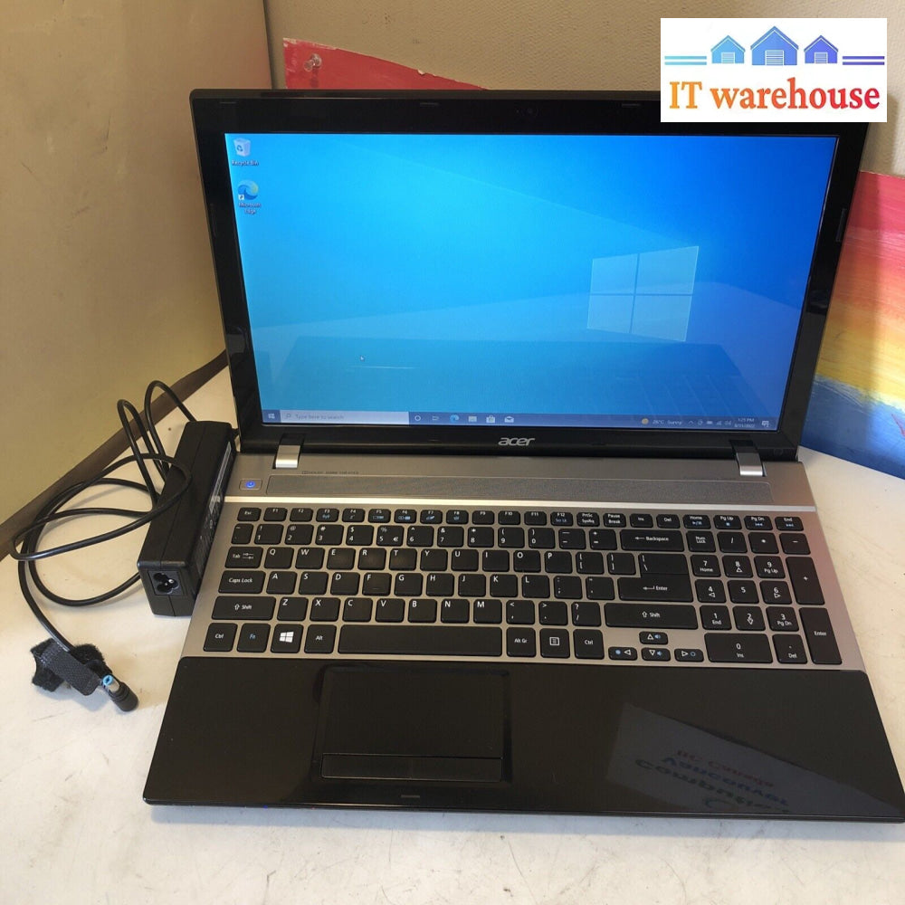 $ Acer Aspire V3 15.6’ Q5Wv1 I7-3632Qm 2.20 Ghz - 8Gb/128Gb Ssd/Win10