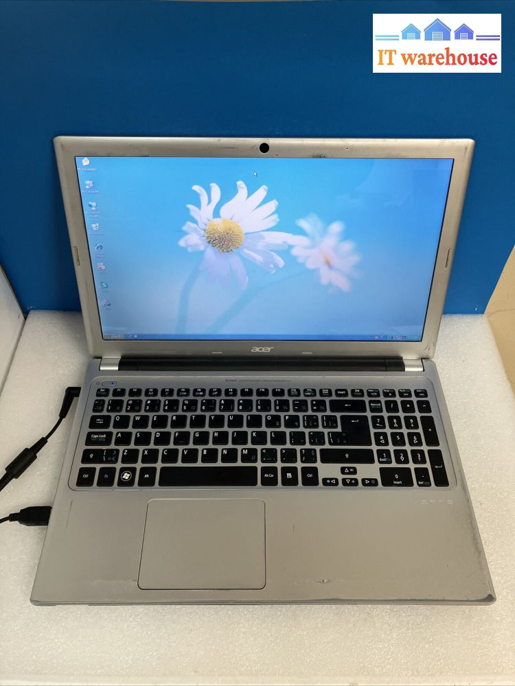 ~ Acer Aspire V5-531 15.6’ Laptop Ms2361 Pentium 967 4Gb Ram 500Gb Hdd Xp (Read)