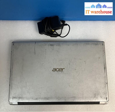 ~ Acer Aspire V5-531 15.6’ Laptop Ms2361 Pentium 967 4Gb Ram 500Gb Hdd Xp (Read)