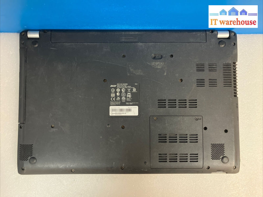 ~ Acer Aspire V5-531 15.6’ Laptop Ms2361 Pentium 967 4Gb Ram 500Gb Hdd Xp (Read)