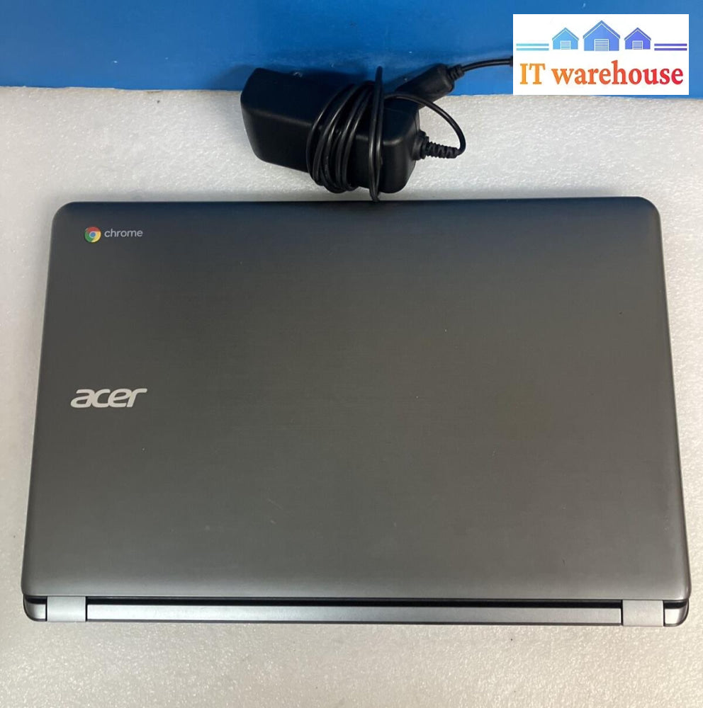 Acer Cb3-532 N15Q9 15’ Chromebook Celeron N3060 Cpu 2Gb Ram 16Gb Emmc (Read) ~