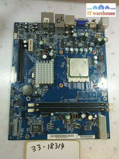 - Acer Da078L 07160-1 Aspire X3200 Socket Am2 Ddr2 Motherboard W/Amd Ad05000