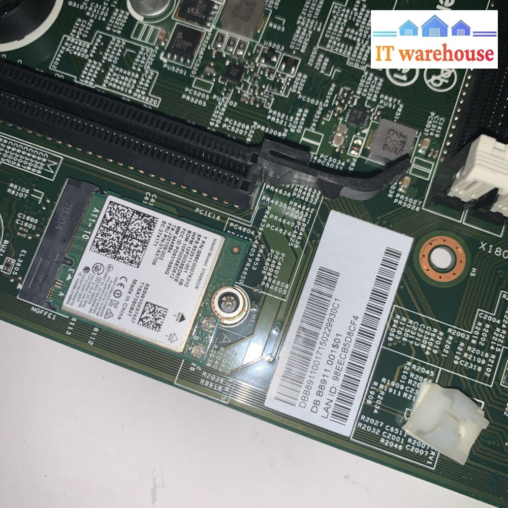 Acer Dbb8911 Motherboard 115Xlm Socket 16502-1 W/ Plate