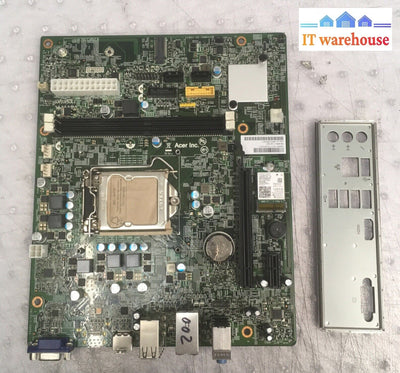 + Acer Dbb8911 Motherboard 115Xlm Socket 16502-1 W/ Plate