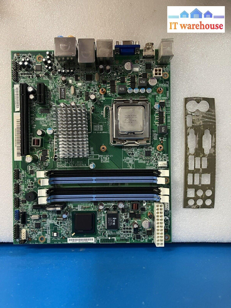 ~Acer Dig43L Lga775 Ddr3 Matx Motherboard W/Intel Pentium E5200 & Foam Io Shield