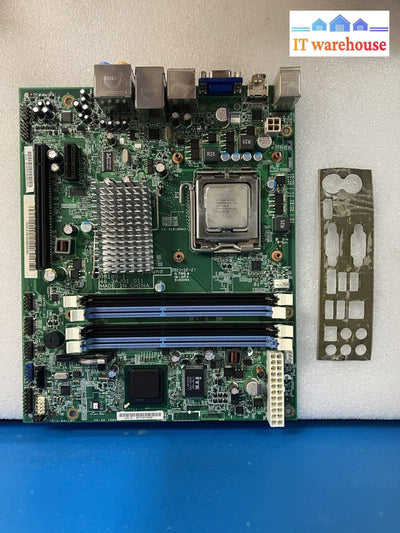 ~Acer Dig43L Lga775 Ddr3 Matx Motherboard W/Intel Pentium E5200 & Foam Io Shield