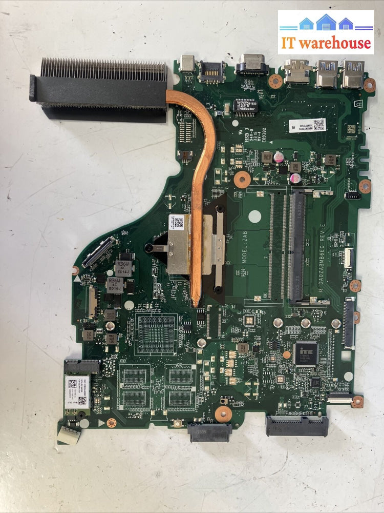 Acer E5-523 N16Q3 Laptop Motherboard Daozabmb6E0 With Amd A9-9410 Cpu ~