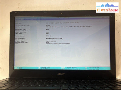 Acer E5-523 N16Q3 Laptop Screen *Tested* ~