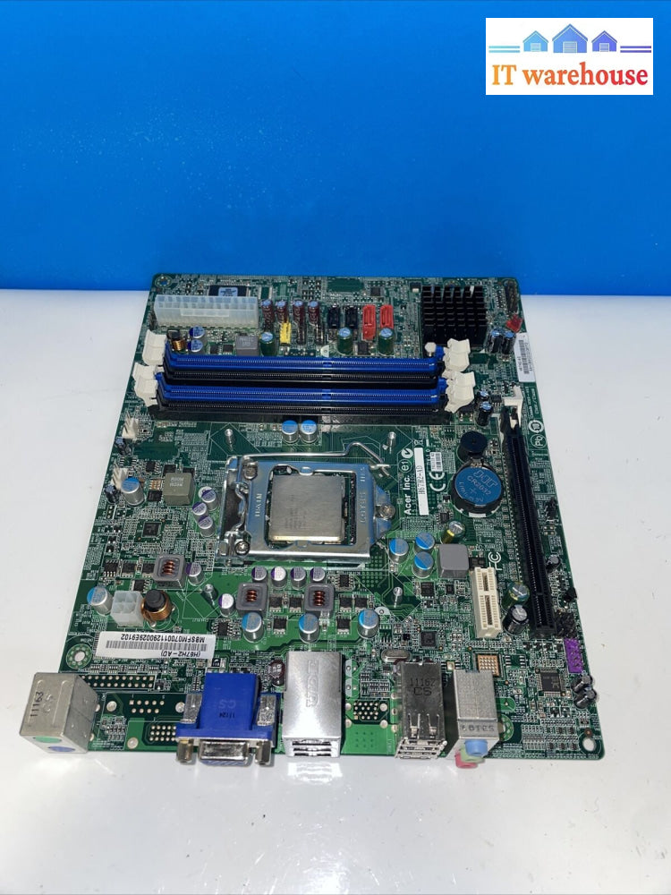 Acer H67H2-Ad 15-Y61-011000 Motherboard Lga 1155 H2 + I5-2400 Cpu