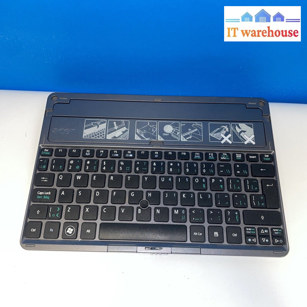 Acer Iconia Tab W500 Bz607 Keyboard