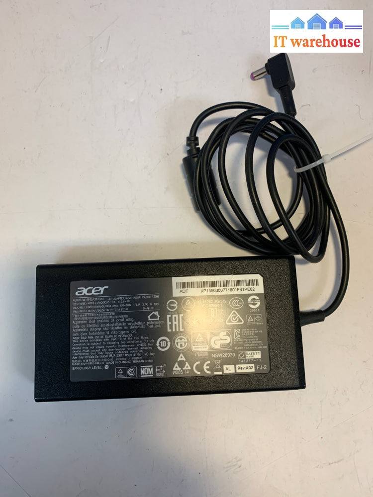 Acer laptop Ac adapter 135 Watt 19V 7.1A PA-1131-16