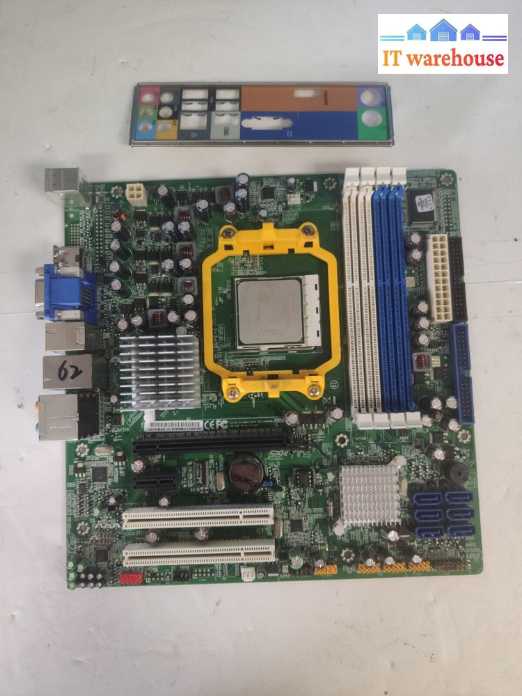 Acer Rs780M08A1-8Eksmh Motherboard With Amd Athlon X4 620 2.6Ghz Cpu ~