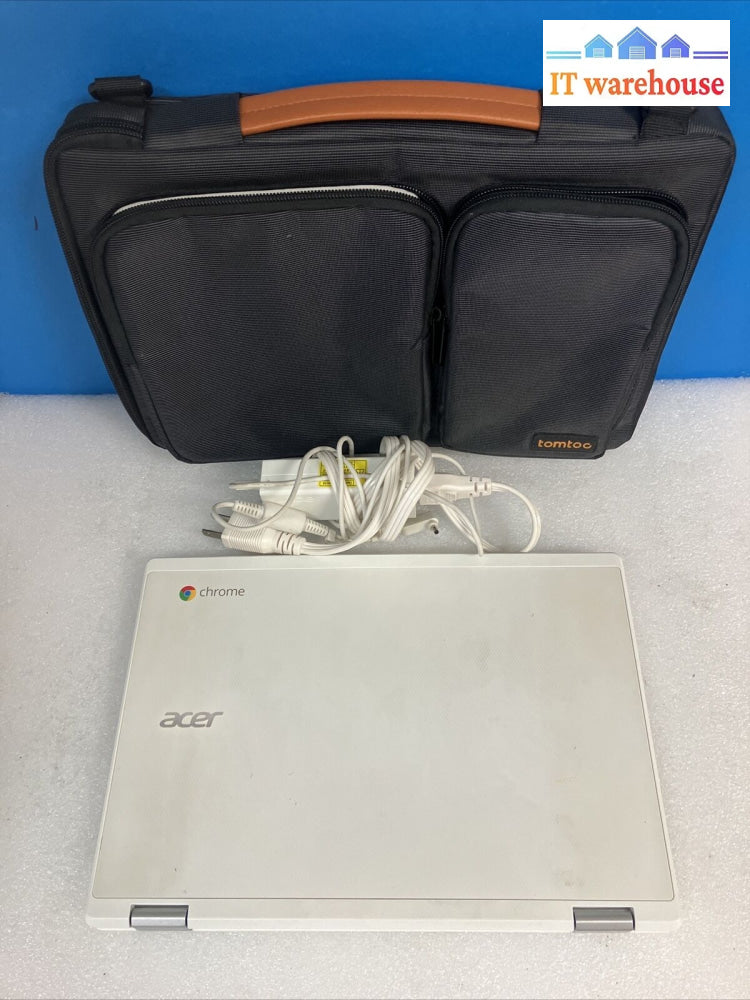 ~ Acer Touchscreen 12’ Chromebook Cb5-132T N15Q8 Celeron Cpu 4Gb Ram 32Gb Emmc