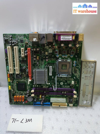 - Acer Veriton M265 Desktop Eg31M Lga775 Motherboard