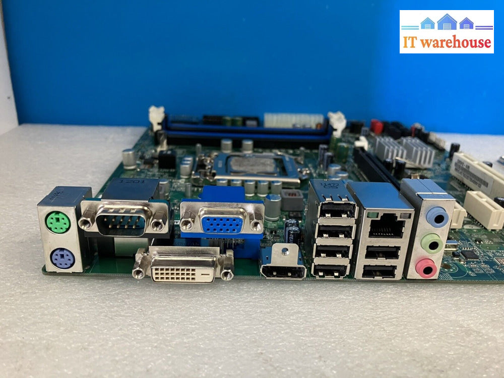 ~ Acer Veriton M4618G Desktop Q65H2-Am Motherboard With I3-2130 Cpu + I/O Shield