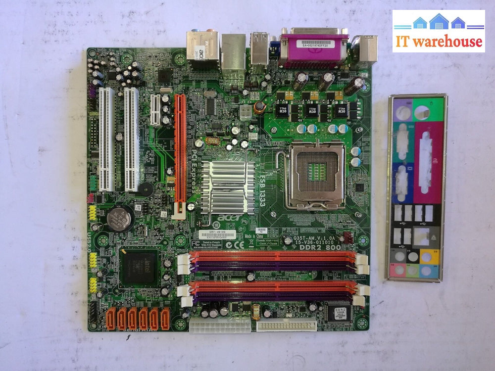 Acer Veriton M661 Motherboard Intel Q35T-Am (No Cpu)