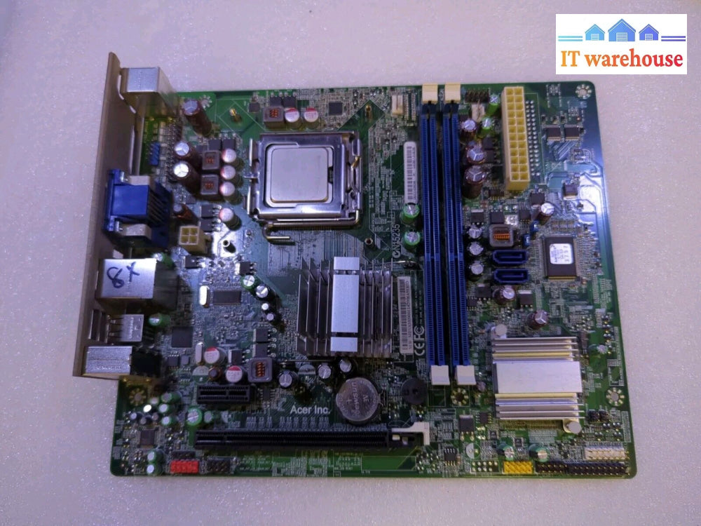 Acer Veriton X275 G41D01 Motherboard W/ E6600 Cpu + Io Shield -