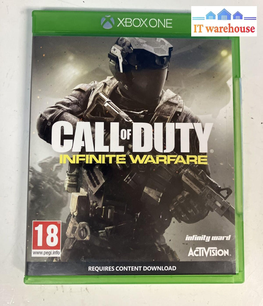 Activision Call Of Duty: Infinite Warfare Video Game (Microsoft Xbox One 2016) ~